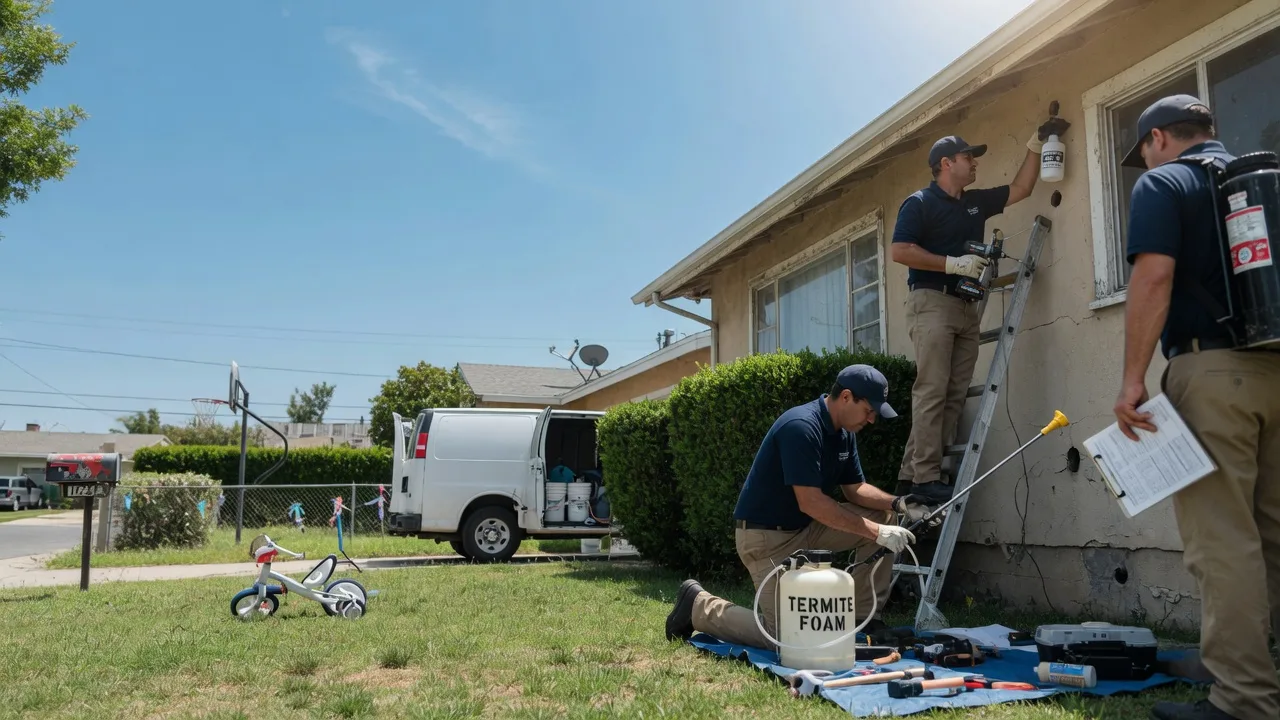 Emergency Pest Control in Raymond, MS near me